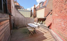 Vieux Lille - Superbe type loft + Terrasse !