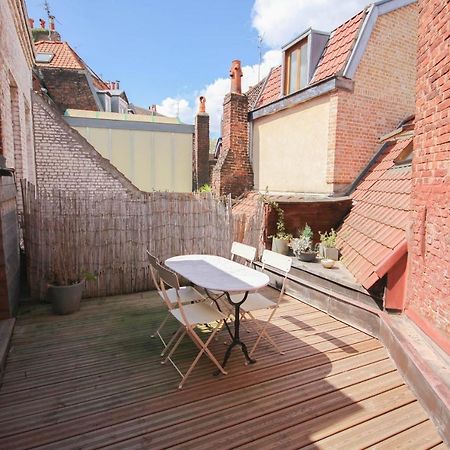 Old Lille - Superb Loft-Type Terrace! Extérieur photo