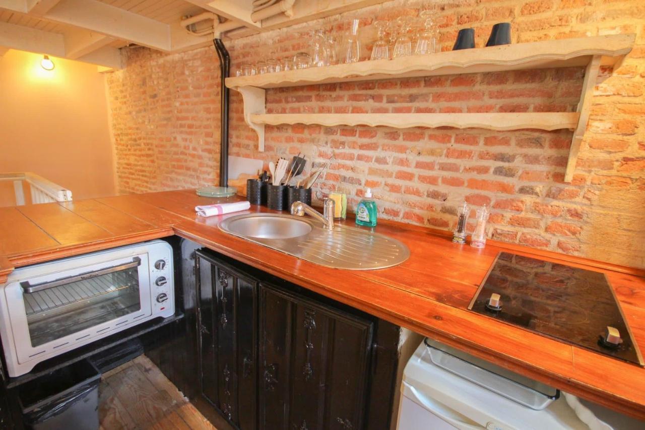Old Lille - Superb Loft-Type Terrace! Extérieur photo