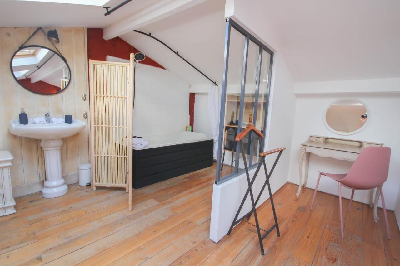 Old Lille - Superb Loft-Type Terrace! Extérieur photo