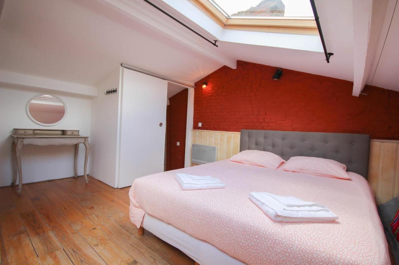 Old Lille - Superb Loft-Type Terrace! Extérieur photo