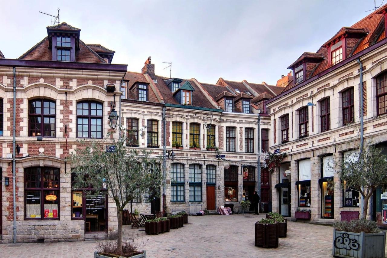 Old Lille - Superb Loft-Type Terrace! Extérieur photo
