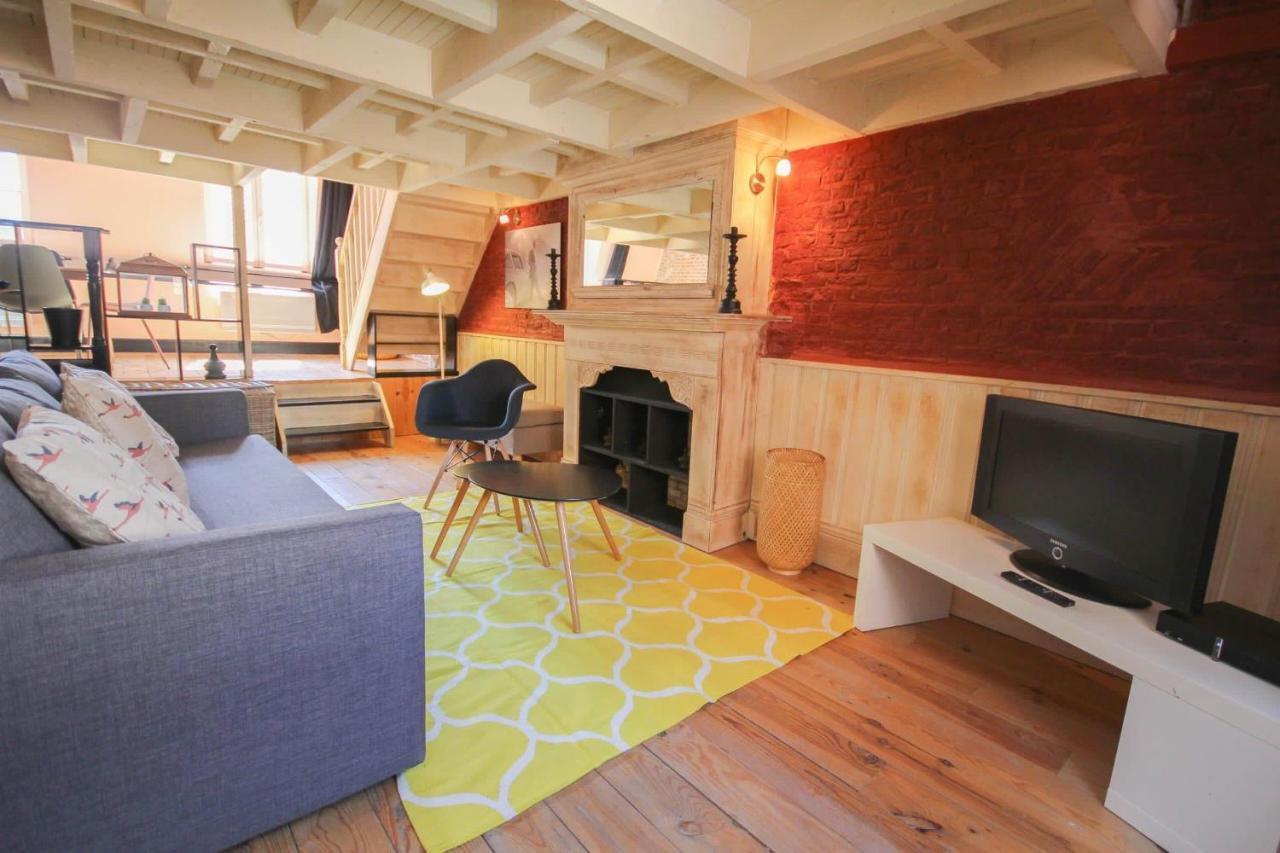 Old Lille - Superb Loft-Type Terrace! Extérieur photo