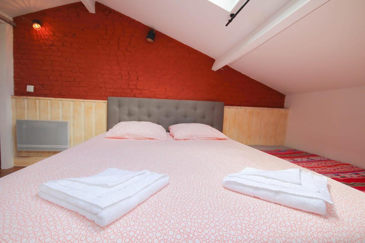 Old Lille - Superb Loft-Type Terrace! Extérieur photo